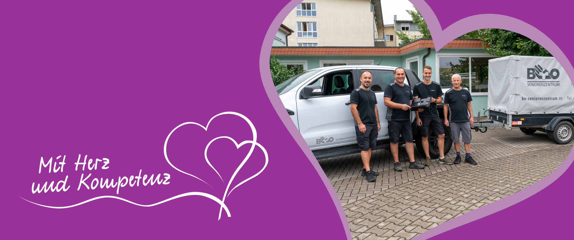B+O Claim und Wäscheservice
